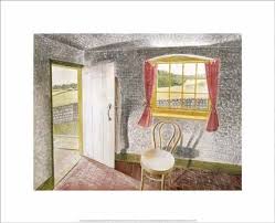 Interior At Furlongs By Eric Ravilious Dulwich Picture Gallery Art Interior