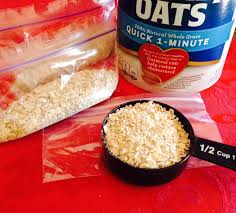 1 cup oatmeal nutrition
