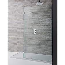 Installing a double shower is usually best done during a full bathroom renovation. Crosswater Design View Double Sided Walk In Shower Enclosure 2 Size Options At Victorian Plumbing Uk