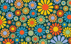 Blush pink yellow floral gerbera desktop wallpaper background. Groovy Laptop Wallpapers On Wallpaperdog