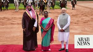 India, Saudi Crown Prince ...