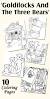 Three Bears Cottage Clipart