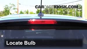 Third Brake Light Bulb Change Acura Rdx 2007 2012 2009 Acura Rdx 2 3l 4 Cyl Turbo Acura Rdx Acura Turbo