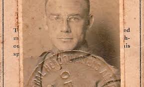 Perfected Under his Leadership–Scoutmaster Rev. Frank C. Riley