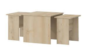 Dabei überzeugt das design durch eine besonders ansprechende natürliche formgebung mit eleganten rundungen, die die. Beistelltisch 09 3 Teilig Farbe Buche