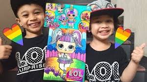 Learn to draw and color lol surprise unicorn dolls for kids. Mewarnai Lol Surprise Doll Unicorn Youtube