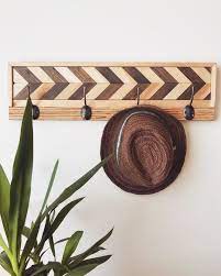 30 Trendy Hat Rack Ideas In 2021 A Review On Varoious Hat Racks Wood Wall Art Rustic Wall Hooks Modern Wall Hooks Entryway