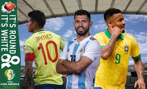 Logo da copa america brasil 2019 em png: Copa America Knockout Rounds No Continent For Old Men