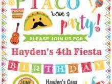 Birthday mexican fiesta party invitations printable from party invitation template mexican. Blank Mexican Party Invitation Template Archives Cards Design Templates