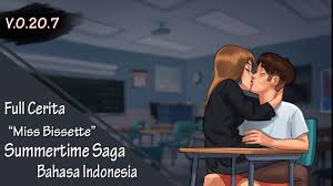 Summertime saga indonesia adalah game simulasi kencan atau kehidupan dimana kamu akan diberikan pilihan berupa dialog dimana pilihan tersebut akan berpengaruh besar pada jalan cerita atau alur. Miss Bissette Guru Bahasa Francis Yang Romantis Summertime Saga Bahasa Indonesia V 0 20 7 Youtube