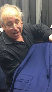 Blues are IN and we have some fashionable suits for you! Check out Kenny  going over our top sellers! Fit yourself into a new blue today! #Blue #Navy  #Style #Fashion #Menswear #Clothier #Suit ...