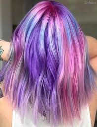 Thinking about a new hair color or haircut? Pretty Unique Colorful Hair Ideas For Ladies Girls Stylezco
