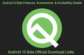 That is, the android 10 update is not being named after any dessert started with the letter q, a august 30, 2019: Android Q Download Android 10 Beta 6 Images Via Direct Links