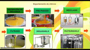 Proceso Productivo En La Elaboracion Del Jugo De Naraja Youtube