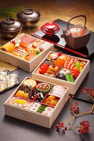 Osechi Japanese New Year S Special Cuisine Comida Japonesa Comida Oriental Comida