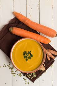 Soupe Pois Casses Carottes Lait De Coco Gingembre Curcuma Rose Citron Soupe Aux Pois Casses Pois Casses Curcuma Recette