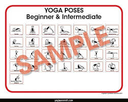 Beginners Yoga Poses Pdf Yogaposes8 Com