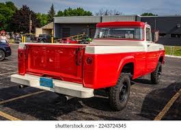 Image result for Red 1960 Petit Truck