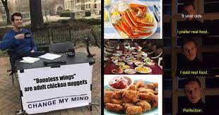 Find the newest eating chicken nuggets meme. Memebase Chicken Nuggets All Your Memes In Our Base Funny Memes Cheezburger
