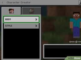 How do you create your own minecraft skin? 3 Ways To Change Your Skin In Minecraft Pe Wikihow