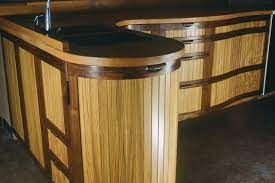 Making curved doors kerfkore flexible panels handle curves with ease. Taos Kitchen Custom Solid Wood Kitchen Cabinets Seth Rolland