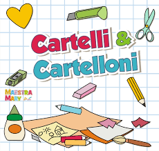 Scuola dell'infanzia, primaria e secondaria di 1° grado statale via comuni di puglia, 100 • tf. Cartelli E Cartelloni Per La Scuola Maestra Mary