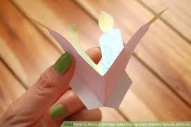 Pop up card heart love page 2 by sabrinascraftingclub on. How To Make A Birthday Cake Pop Up Card Robert Sabuda Method
