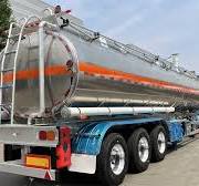 3 Axle Tanker Semi Trailer - 40,000 Liter Tank Trailer for Sale