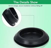 Amazon.com: EASYEAH 2PCS Rubber Plugs for Round Holes - 2-5 ...