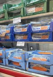 If you enjoy the sweet taste of crab, we have whole dungeness crabs and king crab legs harvested from the frigid waters of the pacific northwest. Seafood At Costco Australia Prices Cost Comparisions 2020