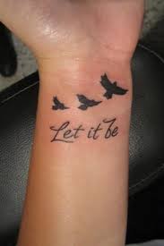 So if you are planning to have a tattoo on the wrist than your choice is great. 133 Inspiring Cute And Small Tattoos Ideas For Girls