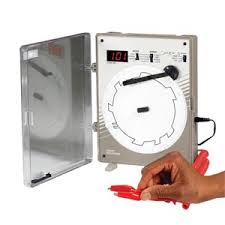 Circular Chart Recorders Voltage Current And Event