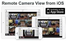The Security Camera Viewer App For Ios Is One Of The Best Surveillance Apps That We H Video Surveillance Security Cameras For Home Wireless Surveillance Camera