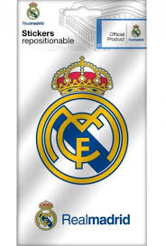 Real madrid logo may boast more than a century of history. Real Madrid Logo Aufkleber 2 Stuck Internet Sportclubs