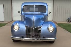 Image result for Light Blue 1940 Truck