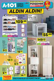 A101 sehpa gerçek mi oyuncak mı? A101 Aktuel 26 Nisan Persembe Mobilya Konsepti Urunleri