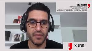 Salim Bitar, vicepresidente de pequeñas y medianas empresas en American  Express Global Commercial Service, destaca la visión optimista que  prevalece entre las empresas de todos los giros y tallas para ...