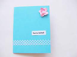 You can send it by email, by text message through your mobile phone, or directly place it on the wall of. Beautiful Handmade Kids Party Invitations