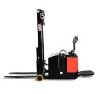 Electric Counterbalance Pallet Stacker 1200 kg, Foldable ...
