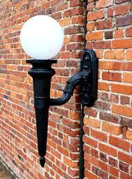 Big Wall Sconce Outdoor Garden Lighting Architectural Lamp Etsy In 2021 Outdoor Garden Lighting Sconces Victorian Wall Sconces