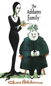 Pugsley addams from the addams family coloring page. Charles Addams Morticia And Uncle Fester 3 X 5 Notepad