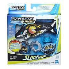 Over 70% new & buy it now; Hasbro Beyblade Burst Turbo Slingshock Lot Of 8 Total Brandnew Factory Sealed Tv Movie Character Toys Toys Hobbies