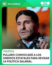 🗣️ El gobernador Maximiliano Pullaro anunció que el Gobierno provincial  volverá a convocar a los gremios estatales en las próximas semanas para  revisar la política salarial, luego de que la inflación superara