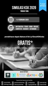 We did not find results for: Yayasan Simetri Simulasi Ksk Imba 2020 Halo Para Facebook