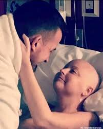 Tribute to a fallen seabee who passed away from cancer