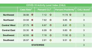 You can find all shades of green color on one page. New Color Coded Map Tracks Covid Activity Across New Jersey Nj Spotlight News