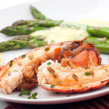 Homard Grille Au Beurre Corail Recette Homard Grille Homard Aliments Pour Mincir