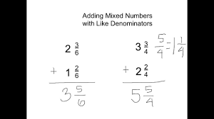 In both cases, fractions are presented in their lowest forms by dividing both numerator and denominator by their greatest common factor. Adding Fractions Calculator Mixed Numbers Novocom Top