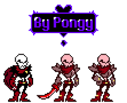 Someone give this poor boi a cookie. Underfell Papyrus Deltarune Style By P0ngy On Deviantart Papyrus Undertale Deviantart