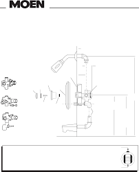 Faucets are necessary but if you don't know how to install faucets, you might be in the wrong world. Https Www Manualshelf Com Manual Moen 2400 Series Tub And Shower Valves Installation Instructions Html